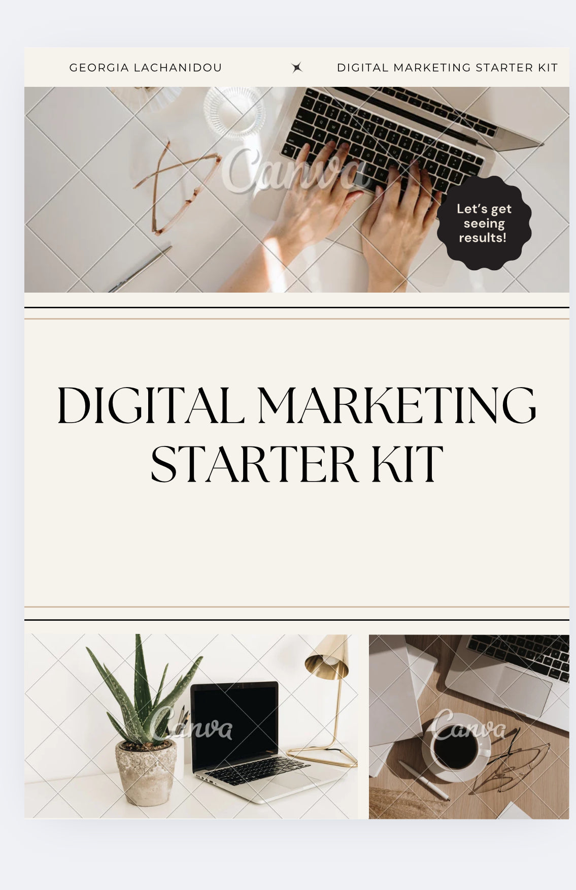 Digital Marketing Starter Kit