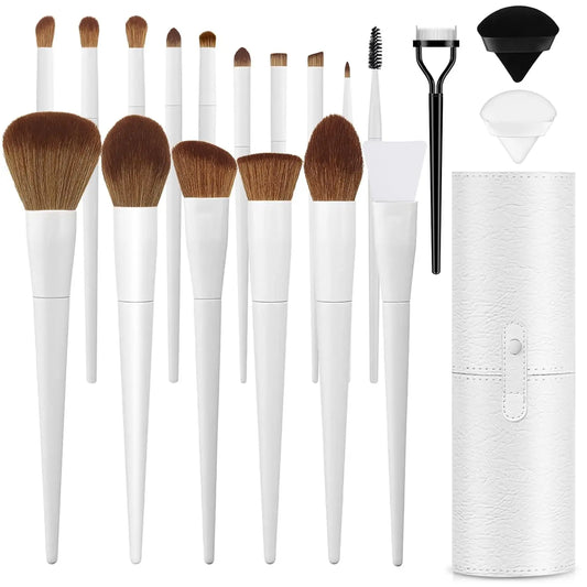 Bestope Pro Makeup Brushes Set 20PCs-0