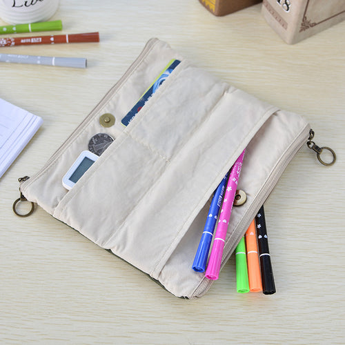 High capacity Pencil Cases Stationery School