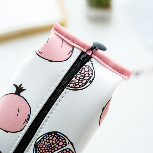 High capacity Simple Sweet Pencil Case Stationery