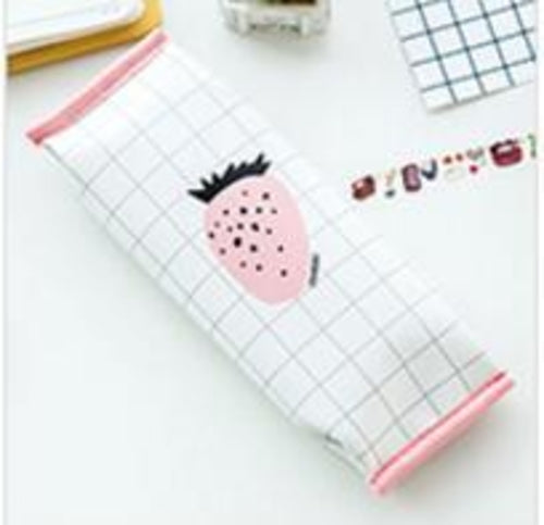 High capacity Simple Sweet Pencil Case Stationery