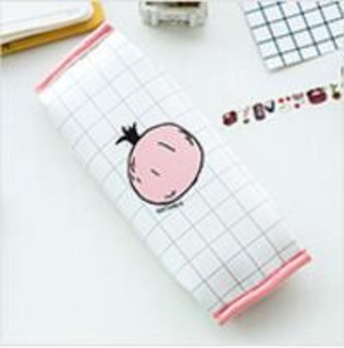High capacity Simple Sweet Pencil Case Stationery