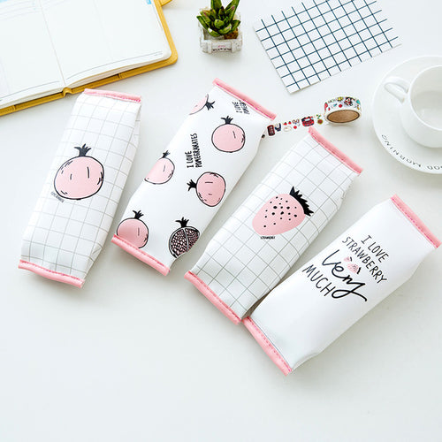 High capacity Simple Sweet Pencil Case Stationery