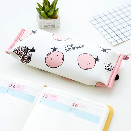 High capacity Simple Sweet Pencil Case Stationery