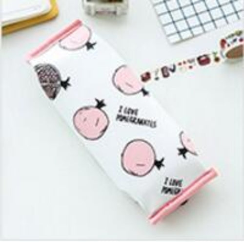 High capacity Simple Sweet Pencil Case Stationery