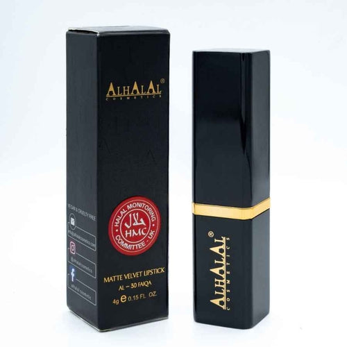 Alhalal Cosmetics Bruin Lippenstift Velvet Mat Finish