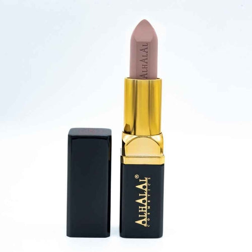 Alhalal Cosmetics Bruin Lippenstift Velvet Mat Finish