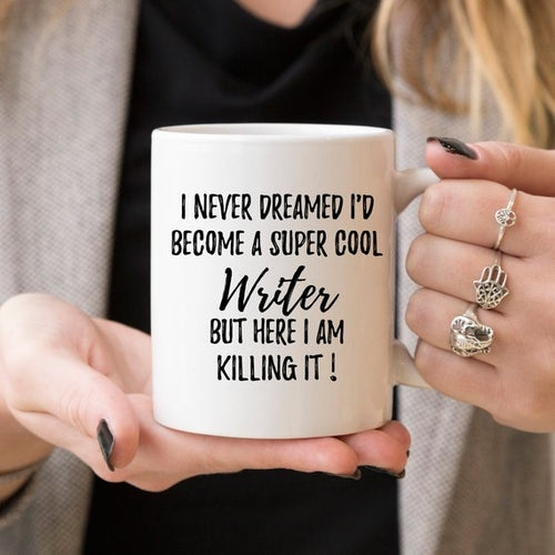 Writer Mug, Writer Gift, Gift For Writer, Writer