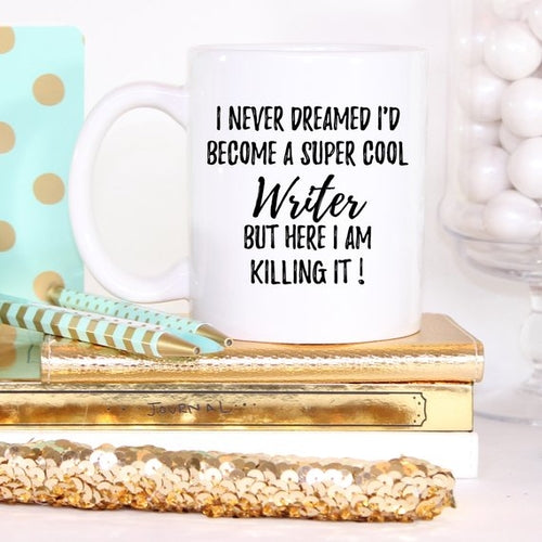 Writer Mug, Writer Gift, Gift For Writer, Writer