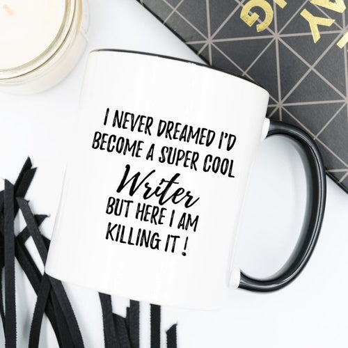 Writer Mug, Writer Gift, Gift For Writer, Writer