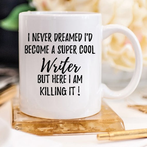 Writer Mug, Writer Gift, Gift For Writer, Writer