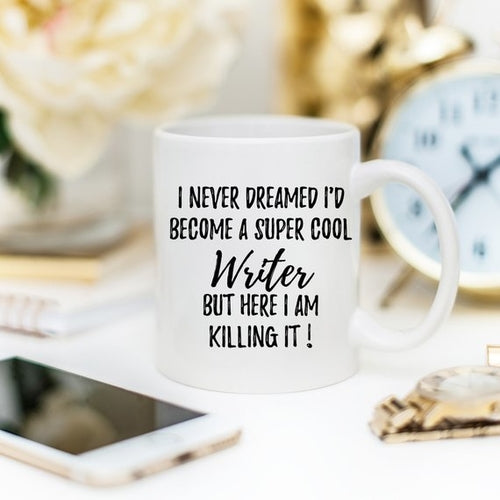 Writer Mug, Writer Gift, Gift For Writer, Writer