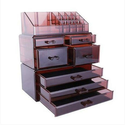 HOT SALES SF-1122-3 3pcs/Set Plastic Cosmetics Storage Rack